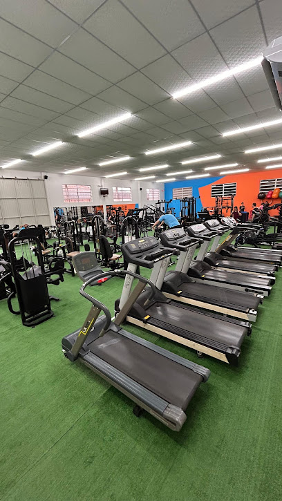Complexo Esportivo Oda Fitness