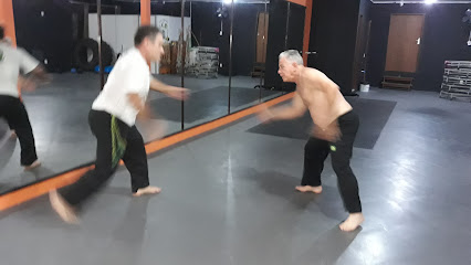 Academia de Capoeira Navio Negreiro - Mestre Curió