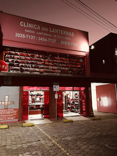 Clínica das Lanternas Loja de Autopeças