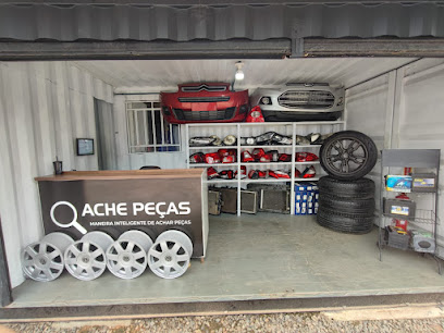 Ache Peças - Auto Peças Usadas, Nacionais e Importadas