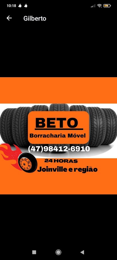 Beto Borracharia Móvel 24h