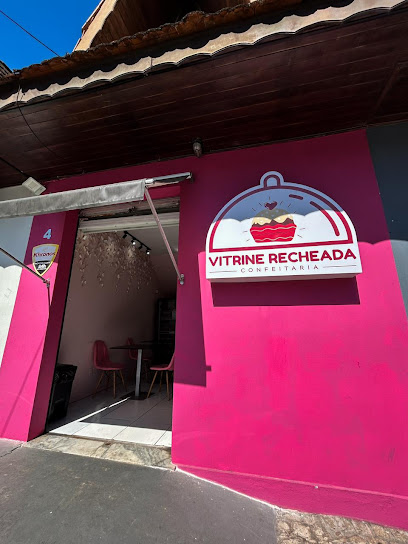 Vitrine Recheada - Doces e Salgados
