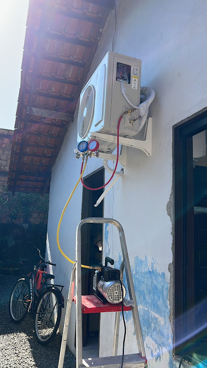 Instalação de Ar-condicionado
