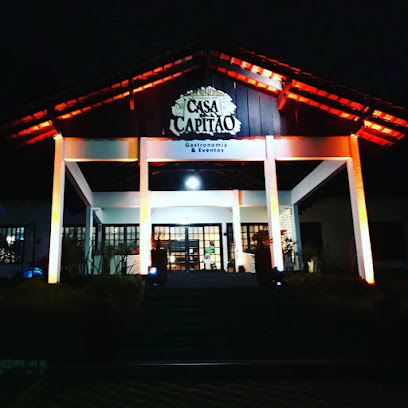 Casa do Capitão - Gastronomia e Eventos
